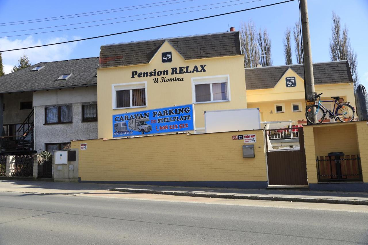Pension RELAX U Komína Františkovy Lázně Exterior foto