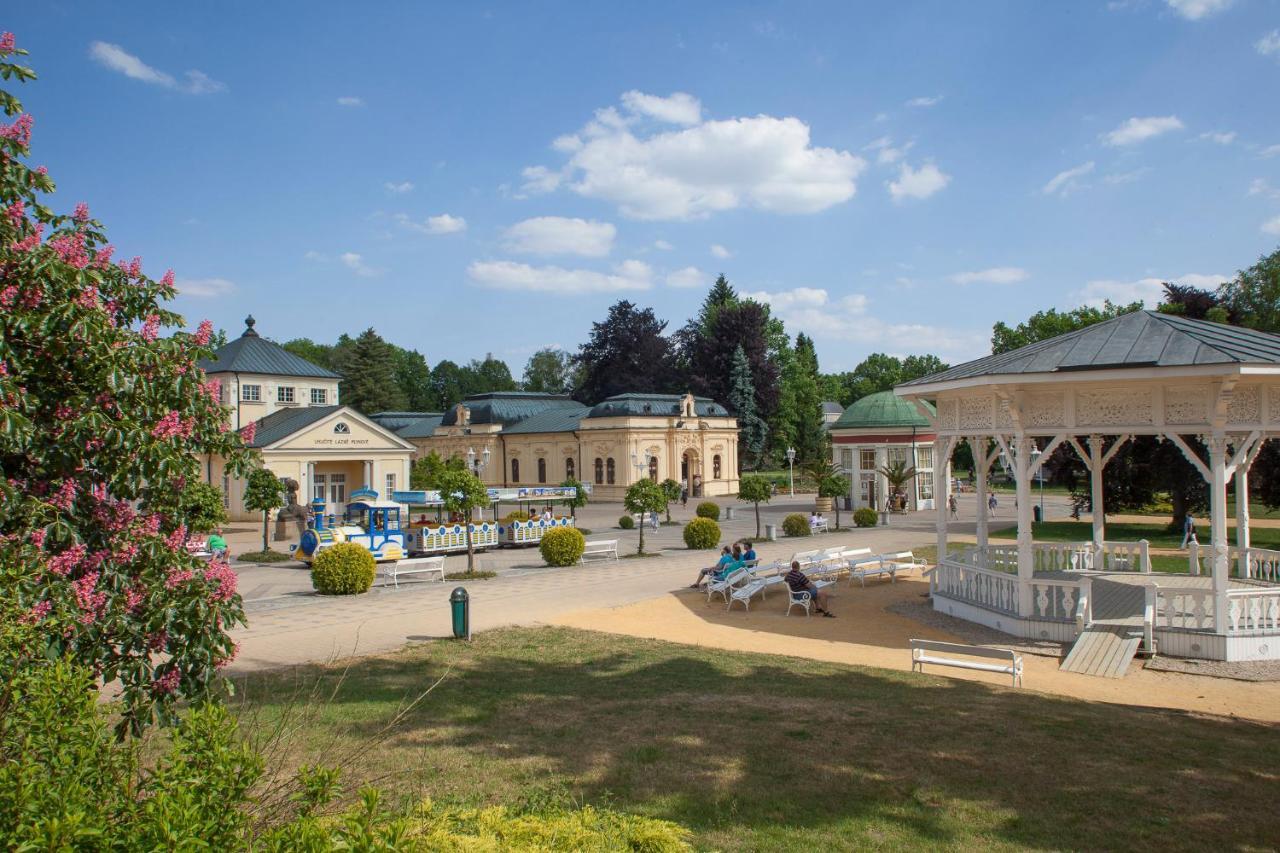 Pension RELAX U Komína Františkovy Lázně Exterior foto