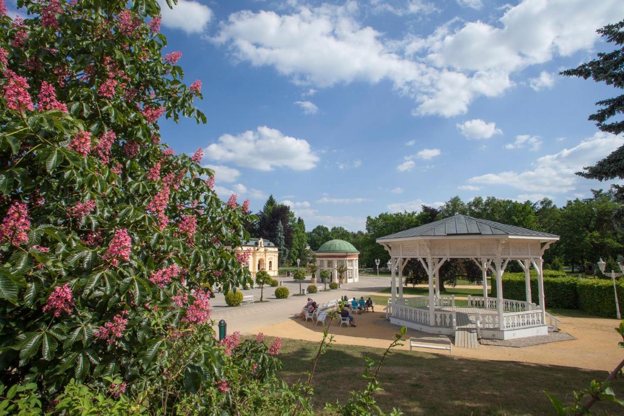 Pension RELAX U Komína Františkovy Lázně Exterior foto