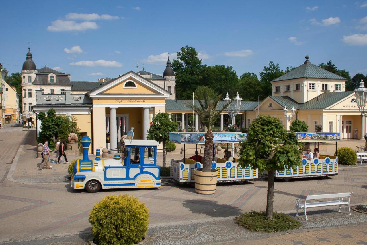 Pension RELAX U Komína Františkovy Lázně Exterior foto